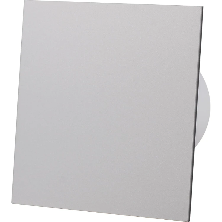wentylator domowy ścienny dRim panel plexi szary
