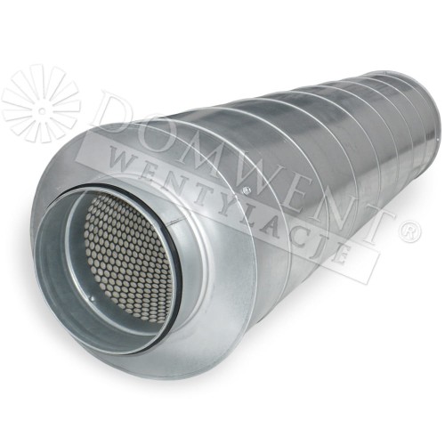 Tłumik akustyczny okrągły 125 /1000