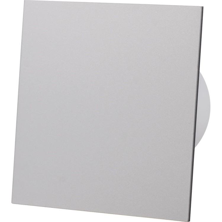 wentylator domowy ścienny dRim panel plexi szary