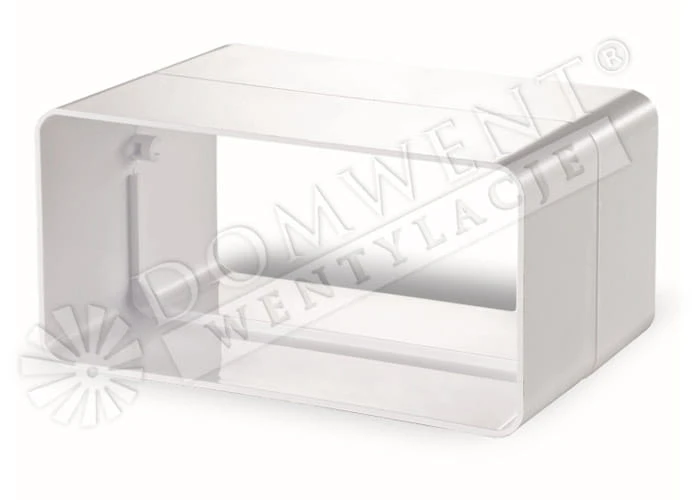 Łącznik kanałów płaskich 110x55mm