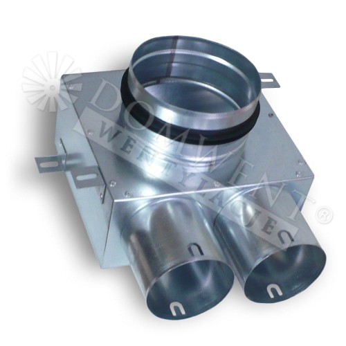 Smartflex puszka rozprężna 2x75mm / pod anemostat 