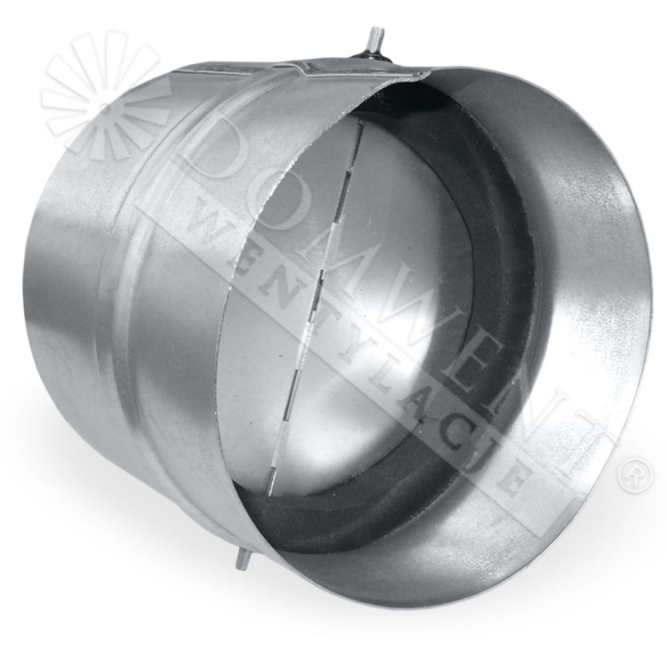 Przepustnica zwrotna Ø200