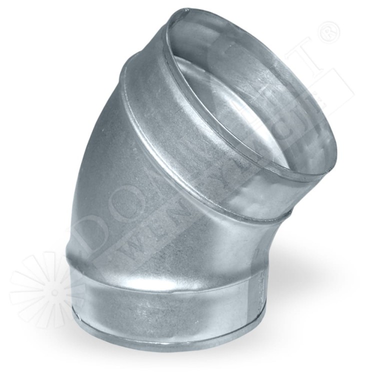 Kolano tłoczone 45 stopni