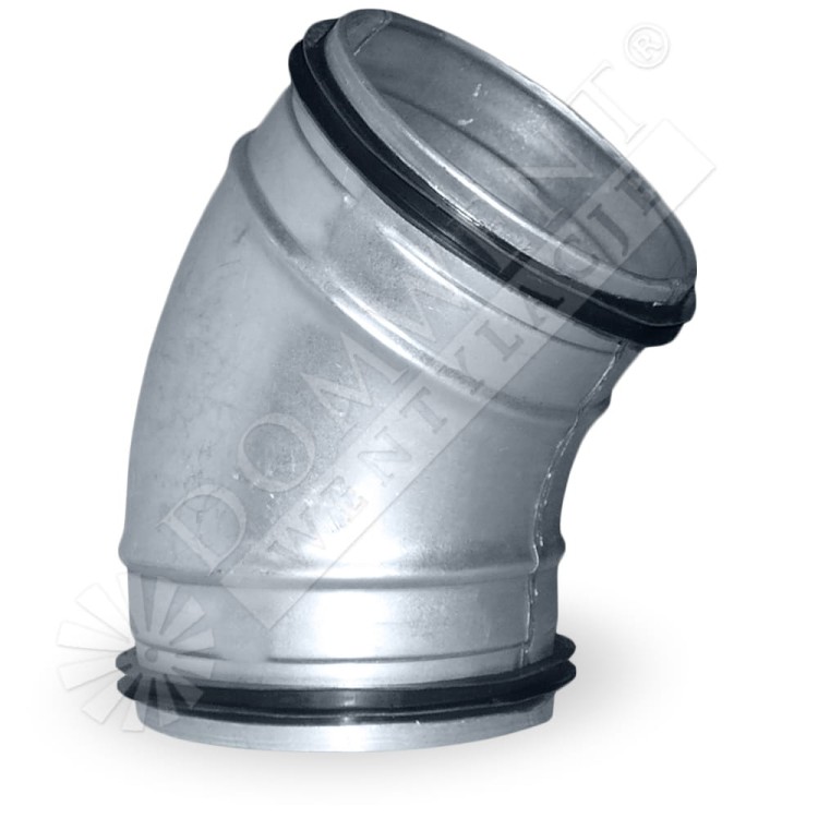 Kolano tłoczone Wentylacja klimatyzacja