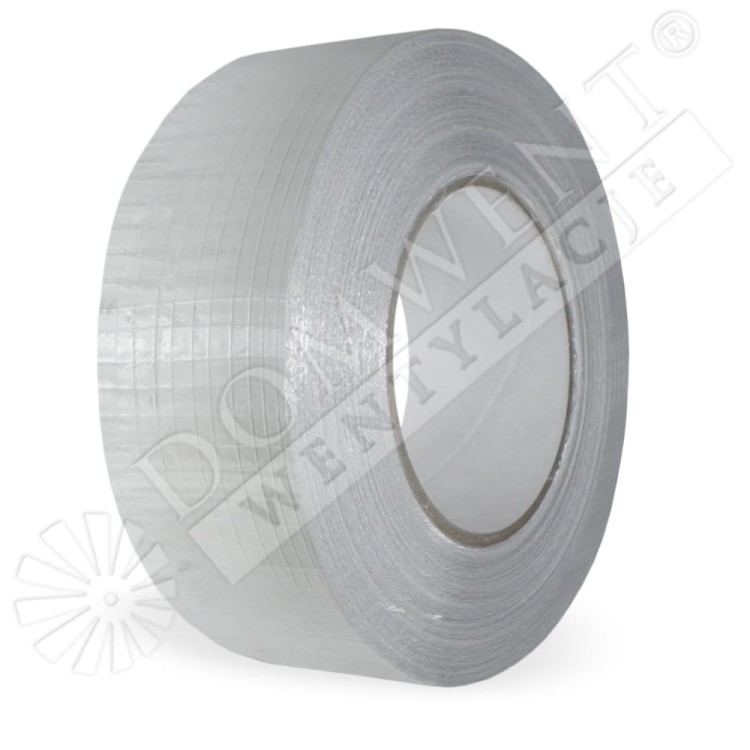 Taśma aluminiowa samoprzylepna wzmocniona włóknem do wentylacji