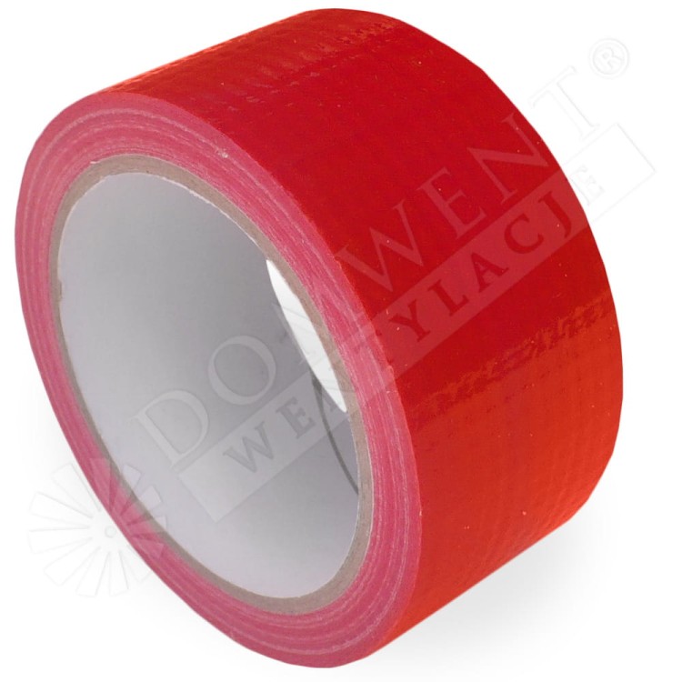 Taśma DUCT zbrojona czerwona 48mm x 25m