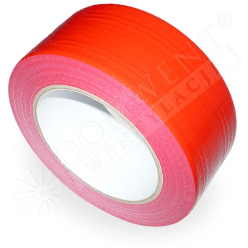 Taśma DUCT zbrojona czerwona 48mm x 50m