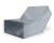 Kolano ściana strop 45 prostokątne ocynk 200x90mm