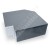 Kolano 90 prostokątne płaskie ocynk 200x50mm