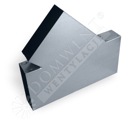 Trójnik 45st kanał prostokątny 200x90