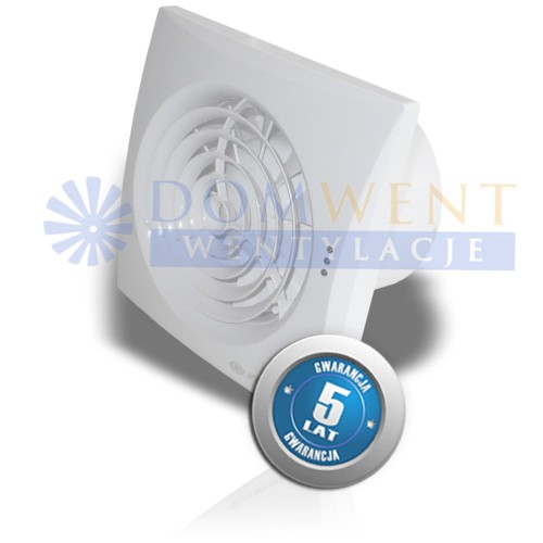 Wentylator łazienkowy QUIET VENTS z wyłącznikiem sznurkowym