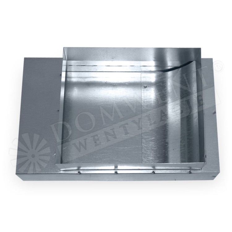 Kształtka L z wylotem prostokątnym dla kartki K1