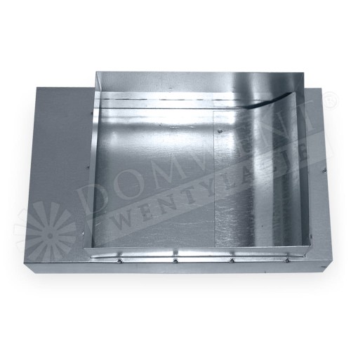 Kształtka L z wylotem prostokątnym dla kartki K2