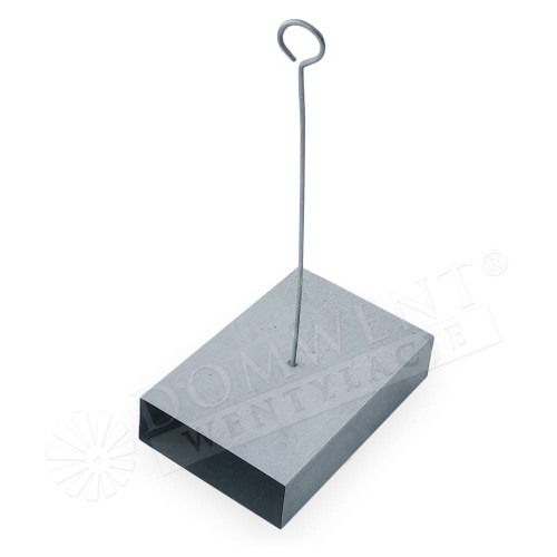 Przepustnica prostokątna wentylacja