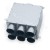 Puszka rozprężna 6x90mm tłumiący / pod anemostat 160 długość przyłącza 320mm