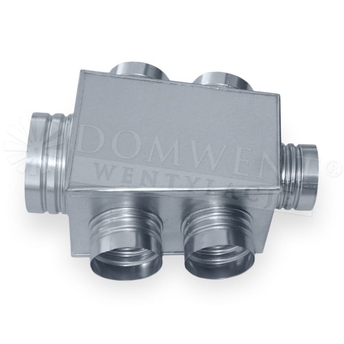 Skrzynka rozprężna choinka system wentylacji