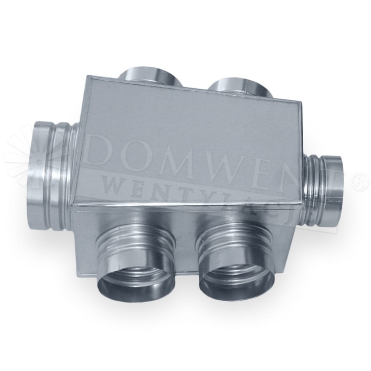 Skrzynka rozprężna choinka system wentylacji