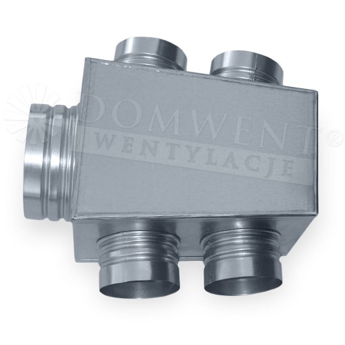 Skrzynka rozprężna choinka system wentylacji