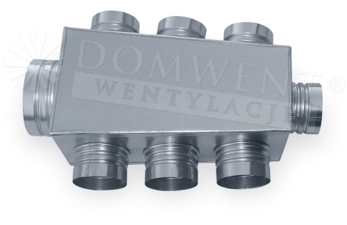 Skrzynka rozprężna choinka system wentylacji