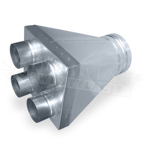 Skrzynka rozprężna Rakieta wentylacja