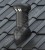 Kominek wentylacyjny W17 dachówka ceramiczna