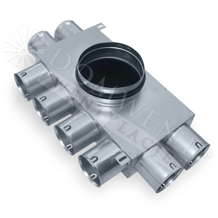 Smartflex rozdzielacz rurowy 8x63