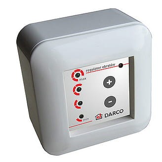 Sterownik nadtynkowy RO-N do aparatów nawiewnych AN