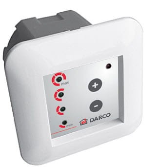 Sterownik podtynkowy RO-P do aparatów nawiewnych AN