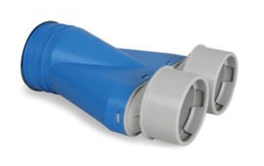 Skrzynka rozprężna pod anemostat UniflexPlus+