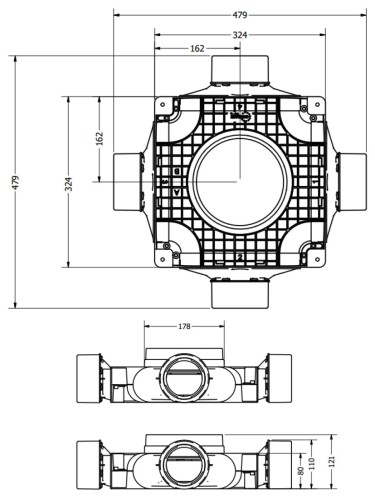 UniflexPlus system wentylacji TVG-S-4x90