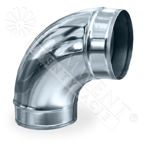 Kolano tłoczone 90 stopni nierdzewne