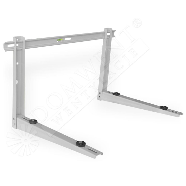 Mocowanie uchwyt klimatyzatora skraplacza z poprzeczką 550mm x 375mm x 800mm