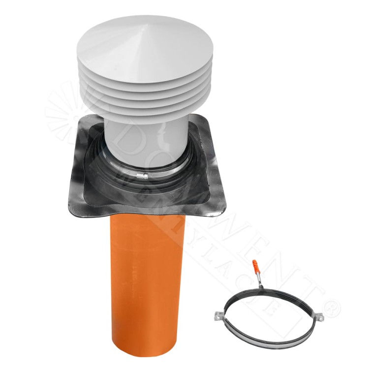 Kominek wentylacyjny blachodachówka