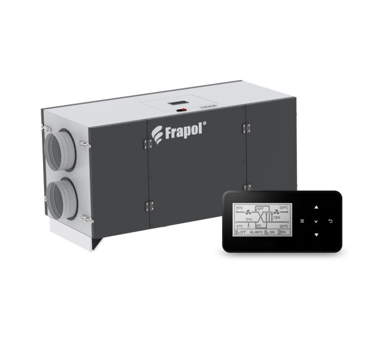Centrala wentylacyjna Frapol Onyx 500 Compact