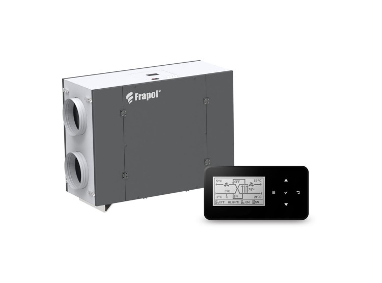 Centrala wentylacyjna Frapol Onyx 750 Compact
