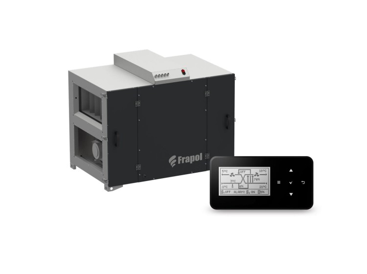 Centrala wentylacyjna Frapol Onyx Passiv 1500