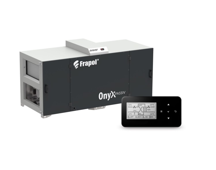 Centrala wentylacyjna Frapol Onyx Passiv 2000