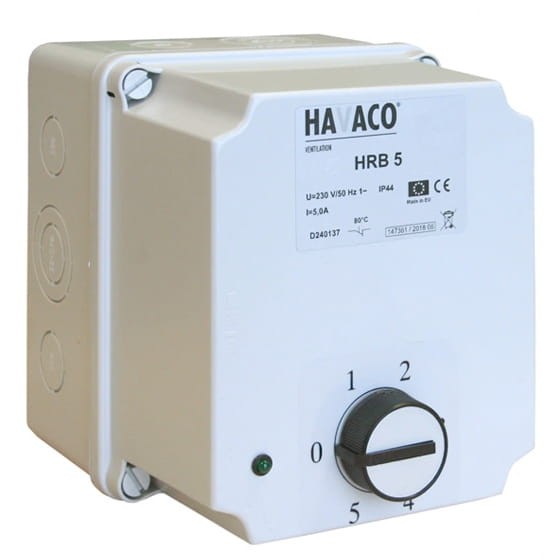 Regulator obrotów transformatorowy HRB 3,0 Ventia