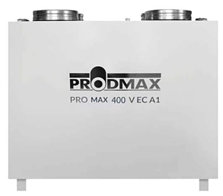 Centrala wentylacyjna Prodmax Pro Max 400 V EC A1 B PE