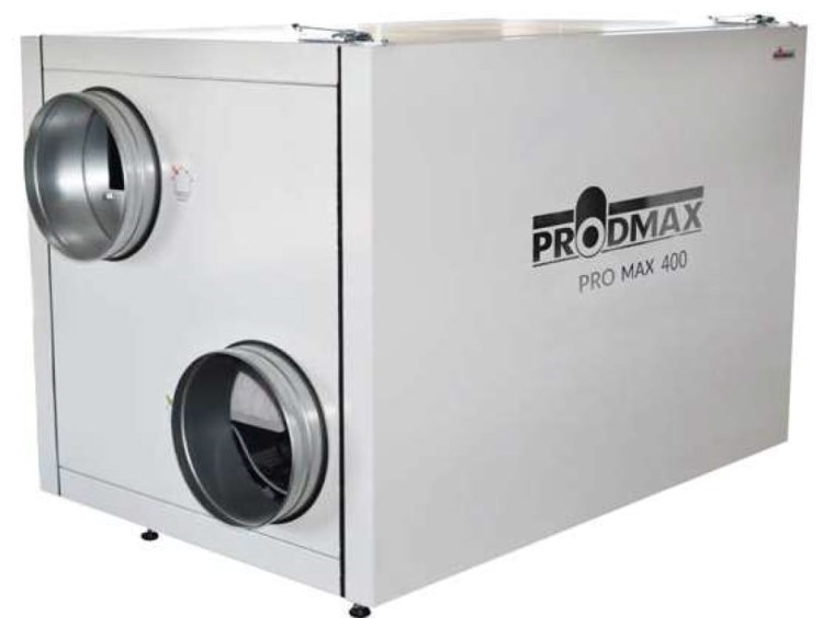 Centrala wentylacyjna Prodmax ProMax 600 H EC A1 B PE