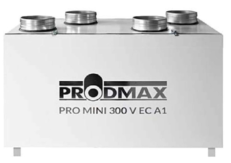 Centrala wentylacyjna Prodmax Pro Mini 300 V / H EC A1 B PE