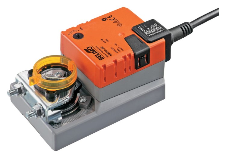 Siłownik BELIMO NM 24A-SR do przepustnicy 24V