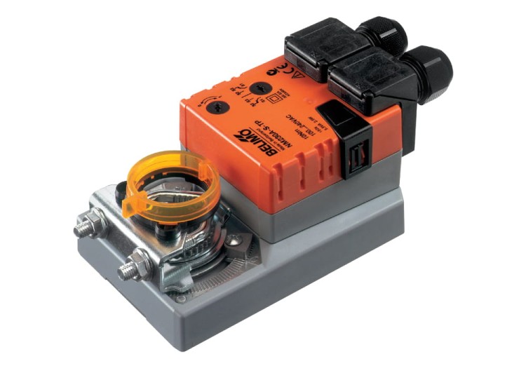 Siłownik BELIMO NM 230A-S-TP do przepustnicy 230V