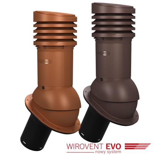 Kominek wentylacyjny izolowany WiroventEVO E10