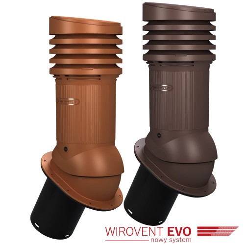 Kominek wentylacyjny izolowany WiroventEVO E14