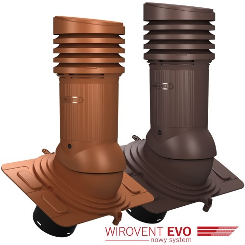 Kominek wentylacyjny z odpływem kondensatu uniwersalny E21