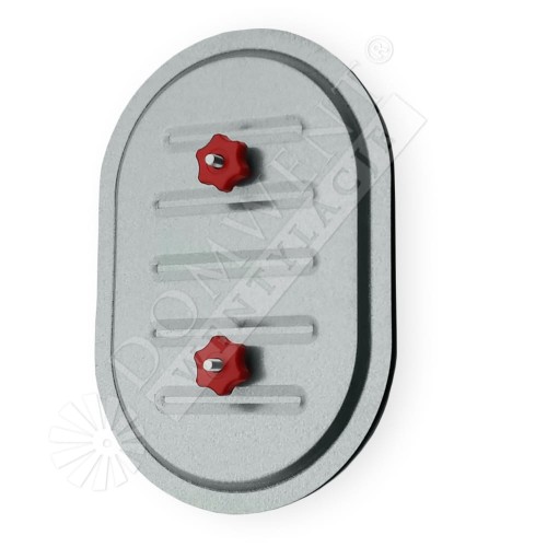 Klapa rewizyjna na kanał prostokątny