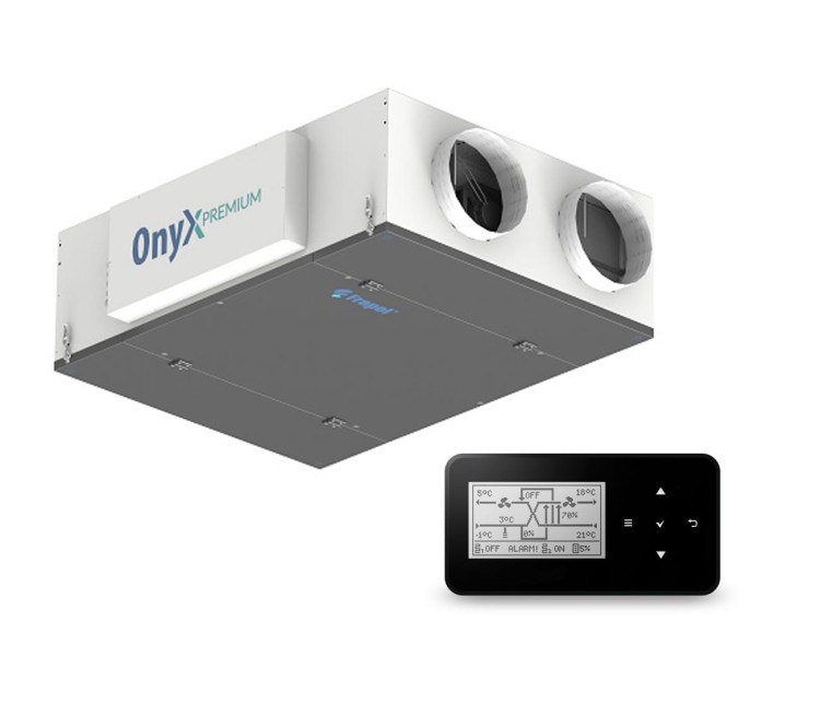 Centrala wentylacyjna Frapol Onyx 750 Premium