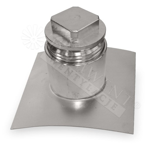 Króciec pomiarowy nierdzewny kwasoodporny M64x4