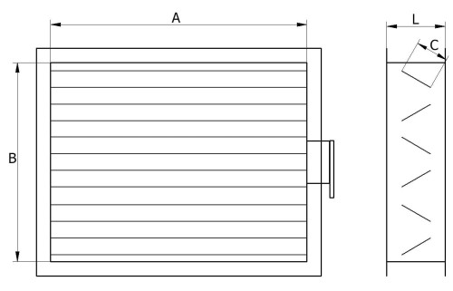 PRZEPUSTNICA PROSTOKĄTNA